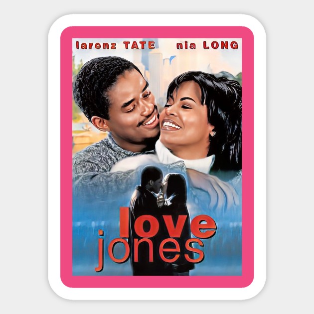 Love Jones - “Darius & Nina” Sticker by M.I.M.P.